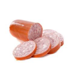 Saucisson à l'ail piquant