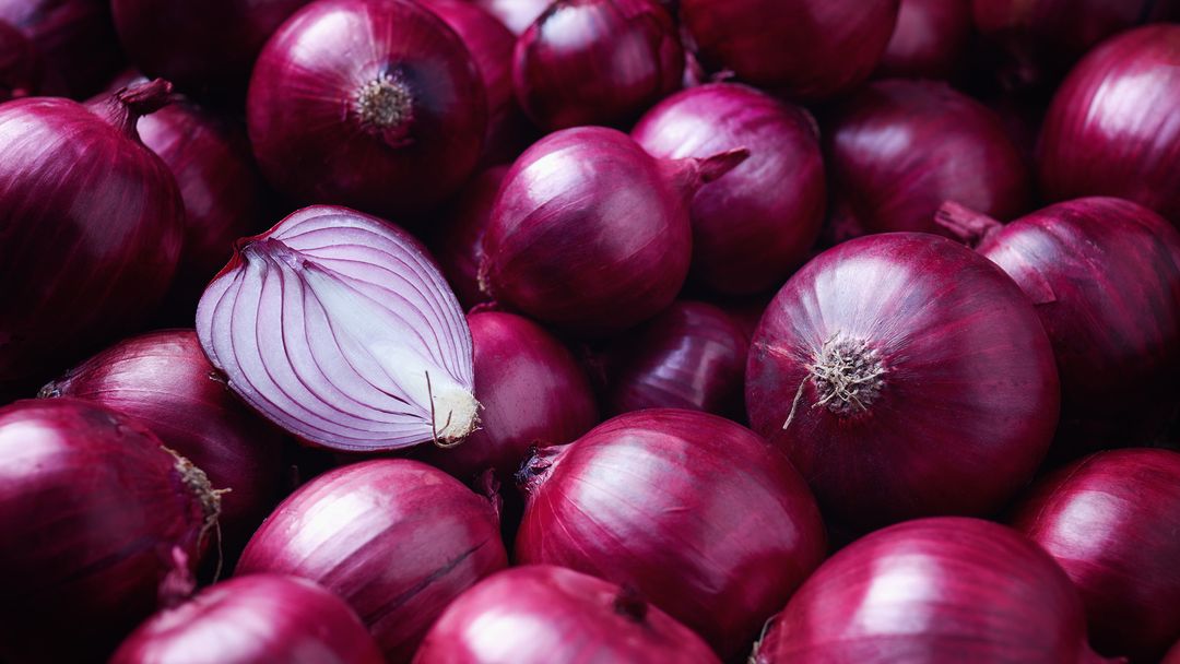 Red onion 