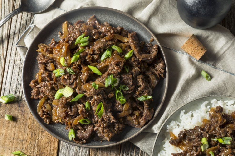 Beef Bulgogi + onion/green onion (300g Australian Angus beef, 2 servings)