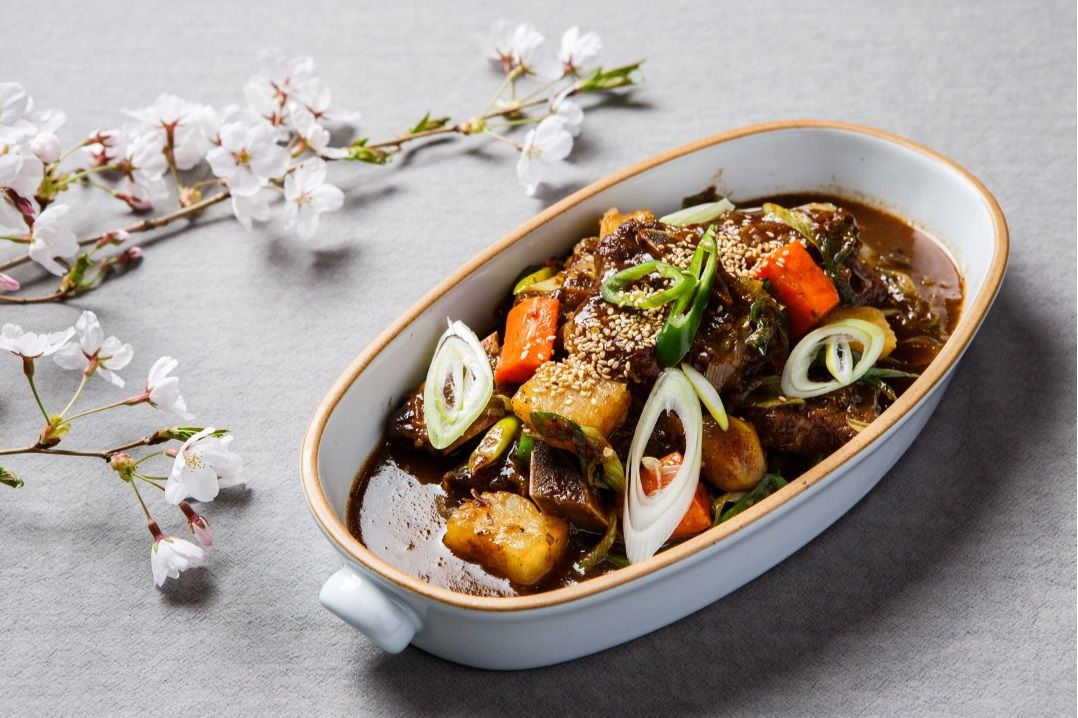 Braised pork galbi (1.3~1.4kg)