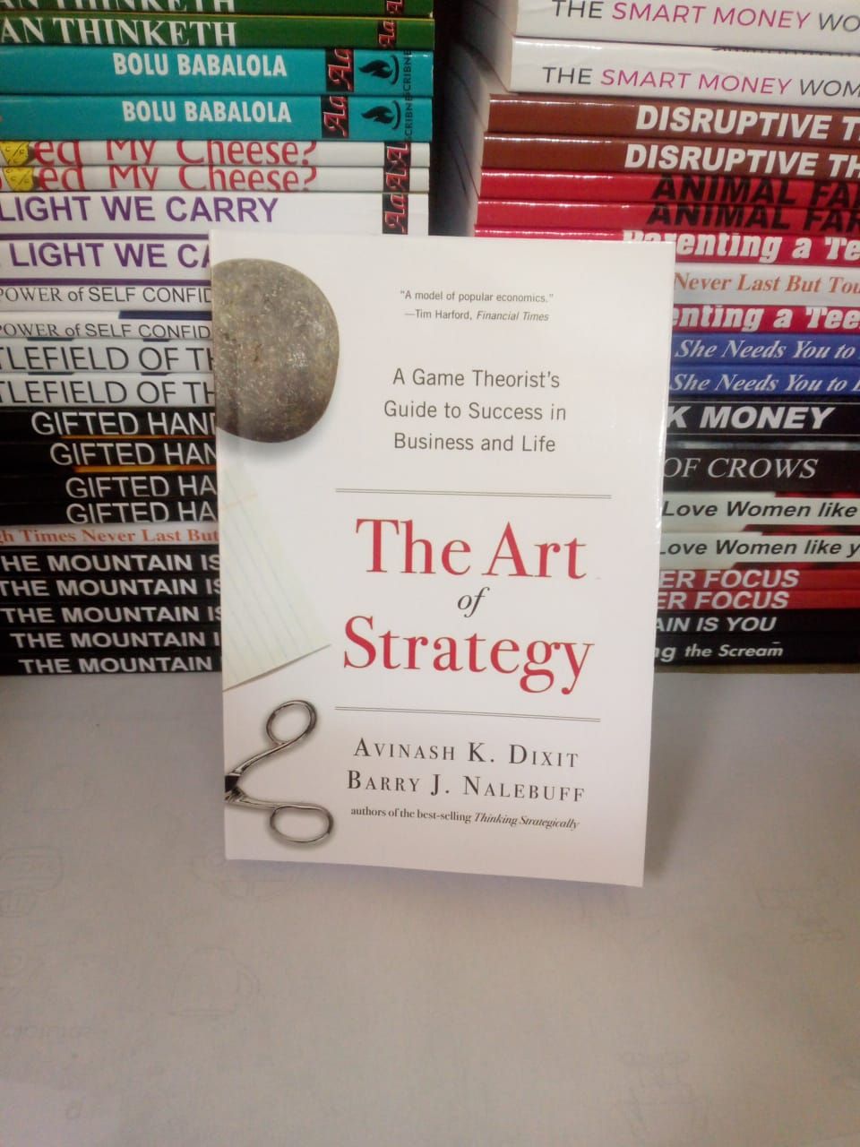 The Art of strategy Book By Barry J. Nalebuff 