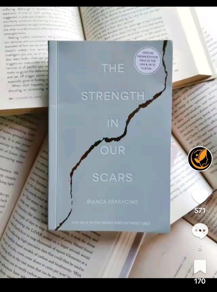 The Strength In our scars 