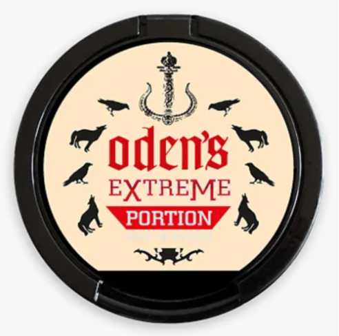 Odens Extreme Vanilla Snus 22mg/g