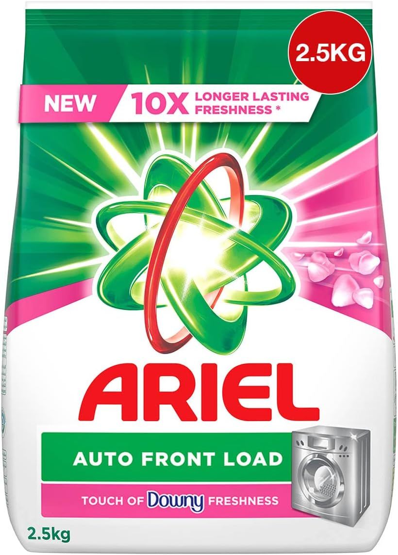 Ariel Automatic Laundry Powder Detergent – 2.5KG