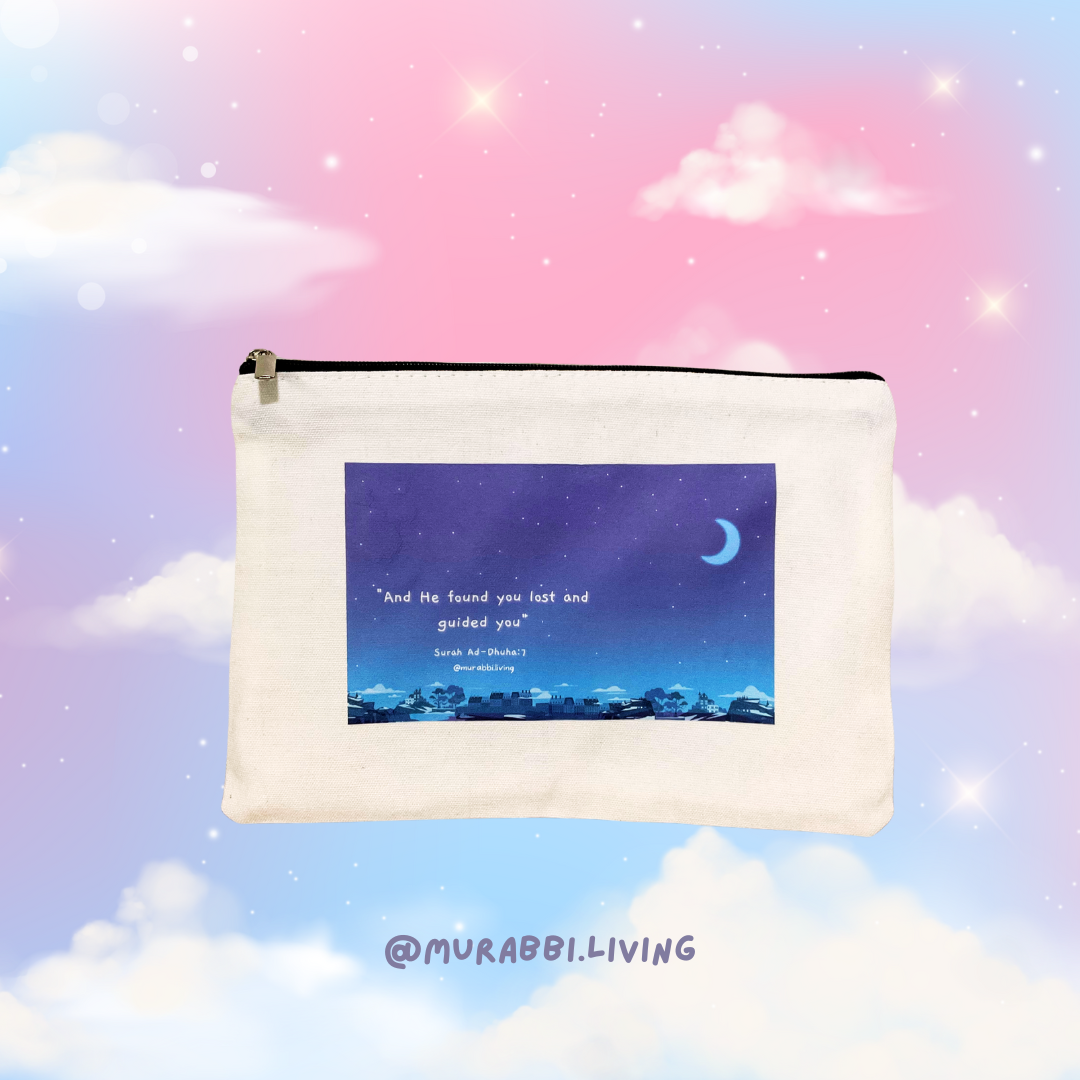 Moon Pencil Case