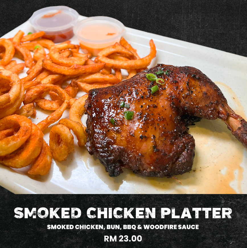 Smoked Chicken Platter