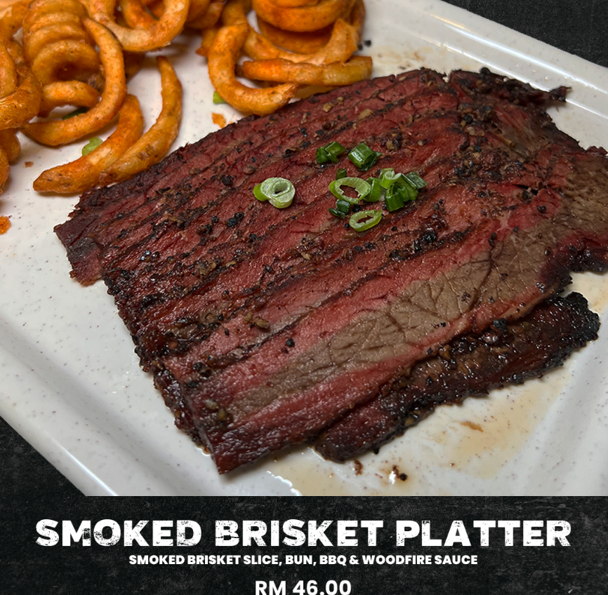 Smoked Brisket Platter