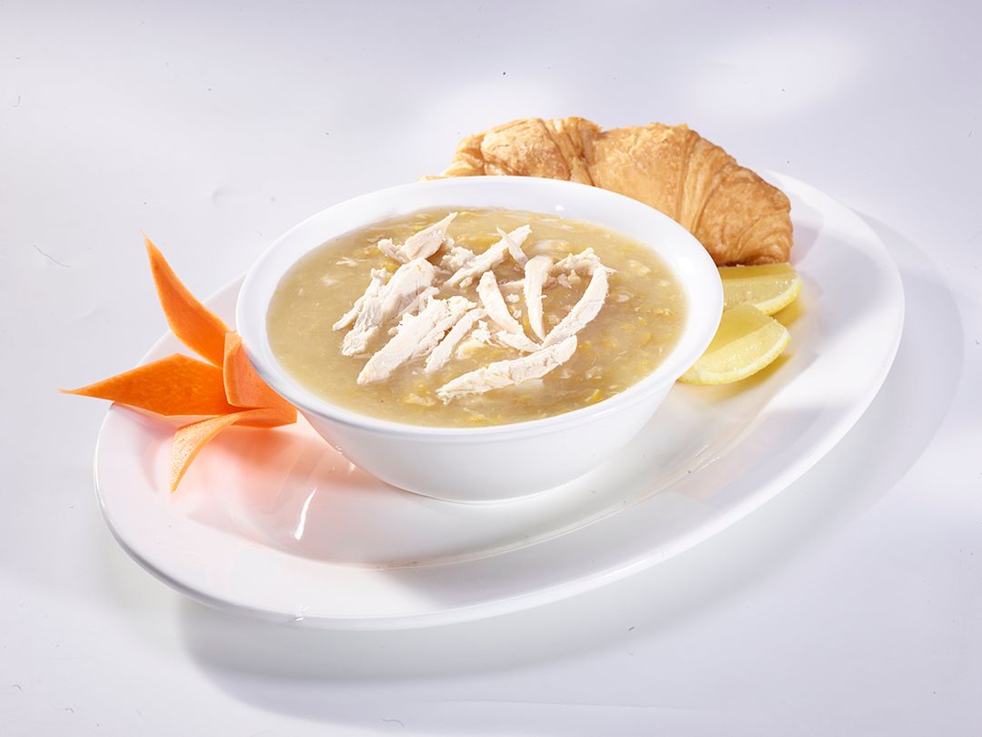 Sweet Corn Chicken Soup