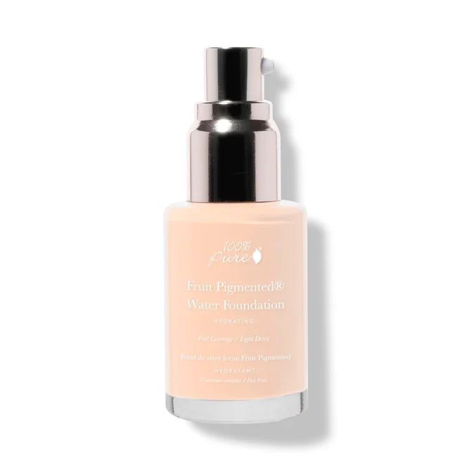 100% PURE™ Fruit Pigmented® Full Coverage Water Foundation