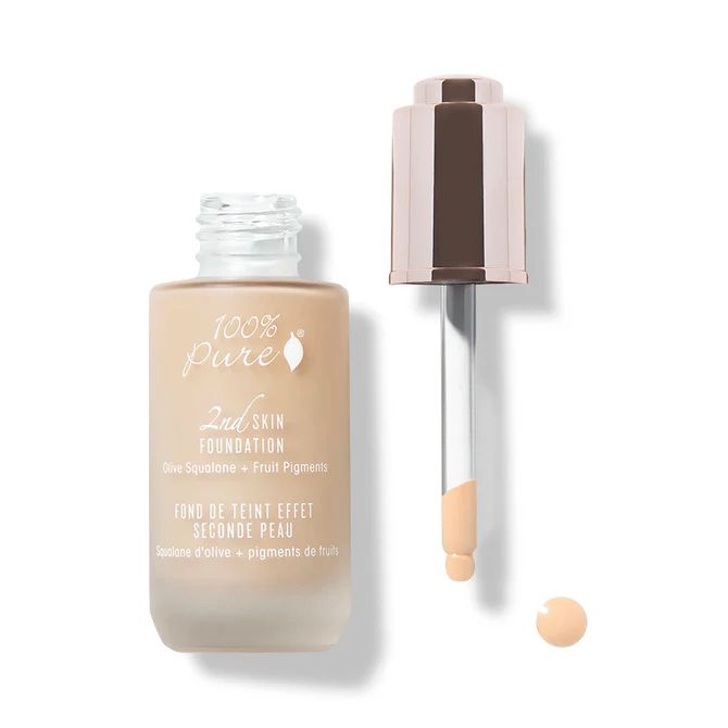 100% PURE™ Fruit Pigmented® 2nd Skin Foundation