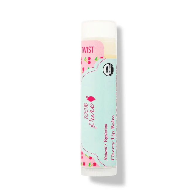 100% PURE™ Cherry Lip Balm