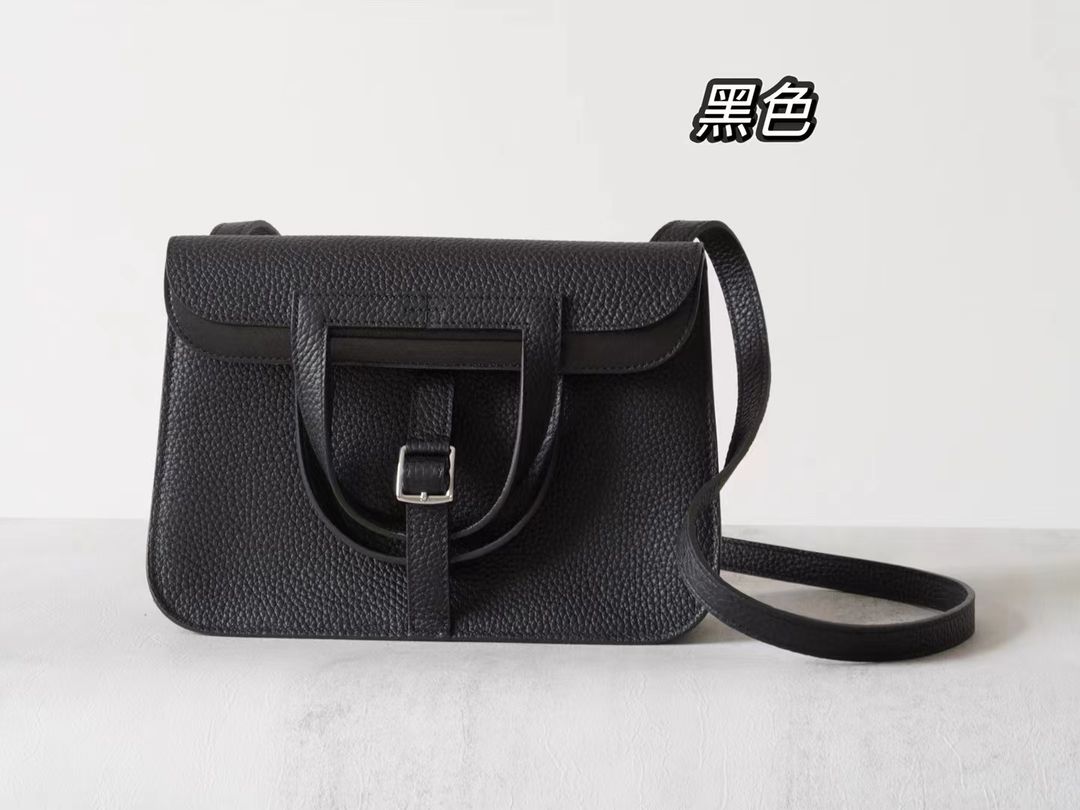 [PREORDER] HL Dual Strap Calf Leather Bag 