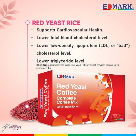 Red yeast coffee 