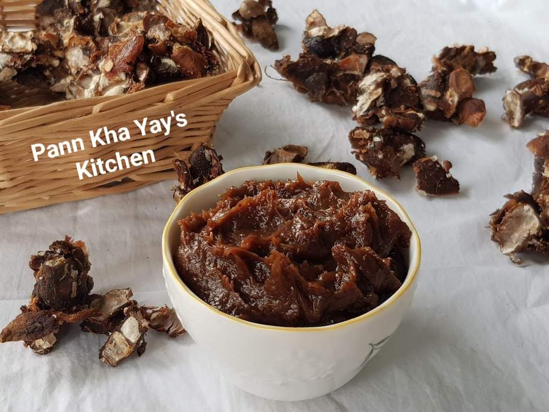 ပန်းခရေ Kitchen_မန်ကျီးသီး အနှစ်