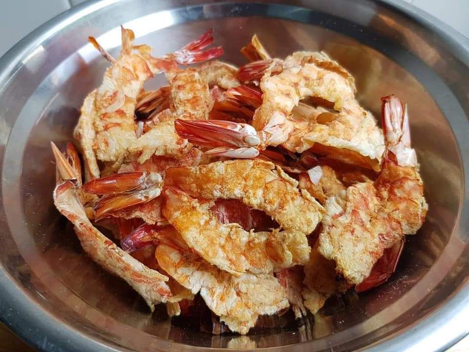 ပန်းခရေ Kitchen_ပုစွန်ဒုံးမီးကင်