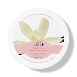 100% PURE™ Vanilla Bean Whipped Body Butter