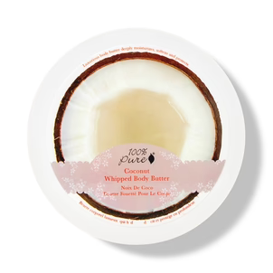 100% PURE™ Coconut Whipped Body Butter