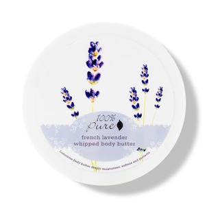 100% PURE™ French Lavender Whipped Body Butter