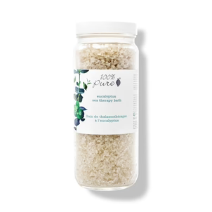 100% PURE™ Eucalyptus Sea Therapy Bath