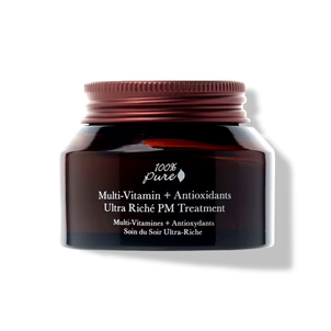 100% PURE™ Multi-Vitamin + Antioxidants Ultra Riché PM Treatment