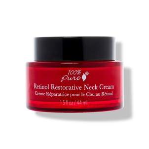 100% PURE™ Retinol Restorative Neck Cream