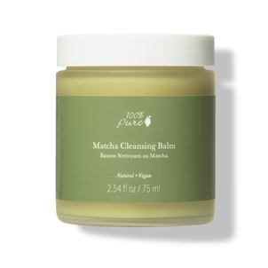 100% PURE™ Matcha Cleansing Balm