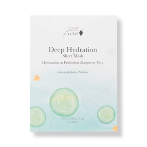 100% PURE™ Deep Hydration Sheet Mask