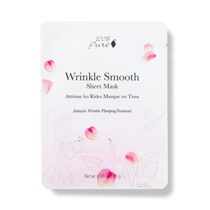 100% PURE™ Wrinkle Smooth Sheet Mask