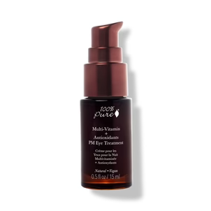 100% PURE™ Multi-Vitamin + Antioxidants PM Eye Treatment