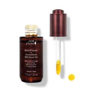 100% PURE™ Multi-Vitamin + Antioxidants PM Facial Oil