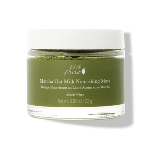 100% PURE™ Matcha Oat Milk Nourishing Mask