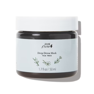 100% PURE™ Tea Tree Deep Detox Mask