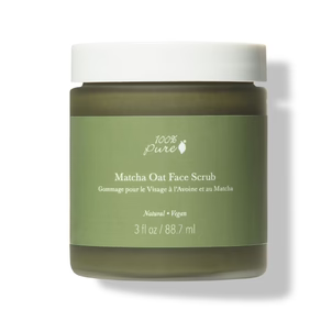 100% PURE™ Matcha Oat Face Scrub