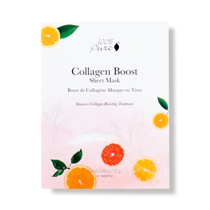 100% PURE™ Collagen Boost Sheet Mask