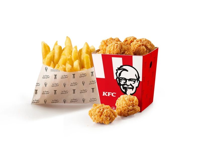 KFC - STREETWISE SNACK PACK POPS