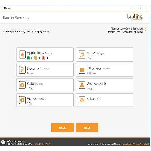 Download - Laplink PCmover Pro Download