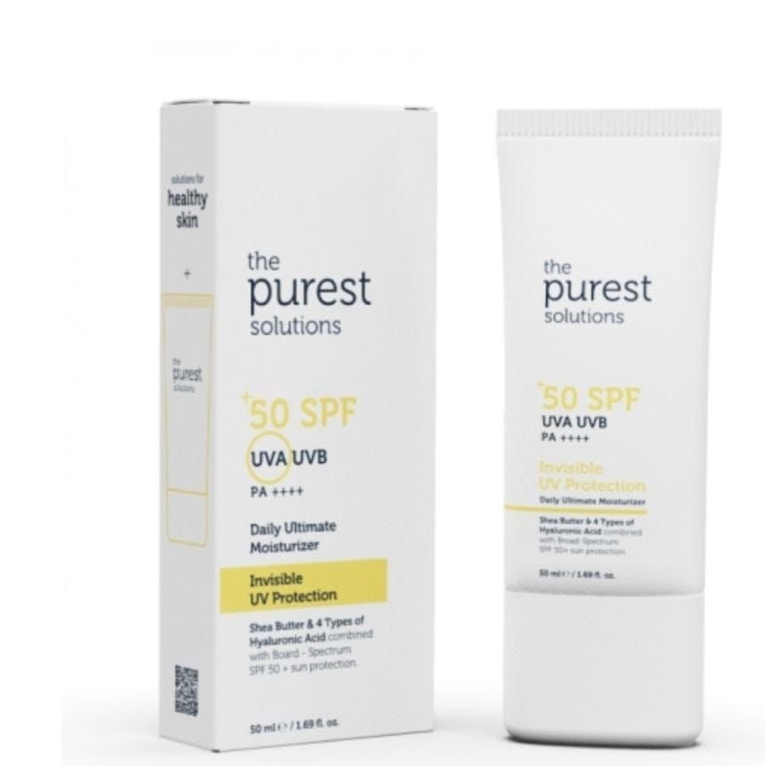 The Purest Solution 50 SPF Sunscreen