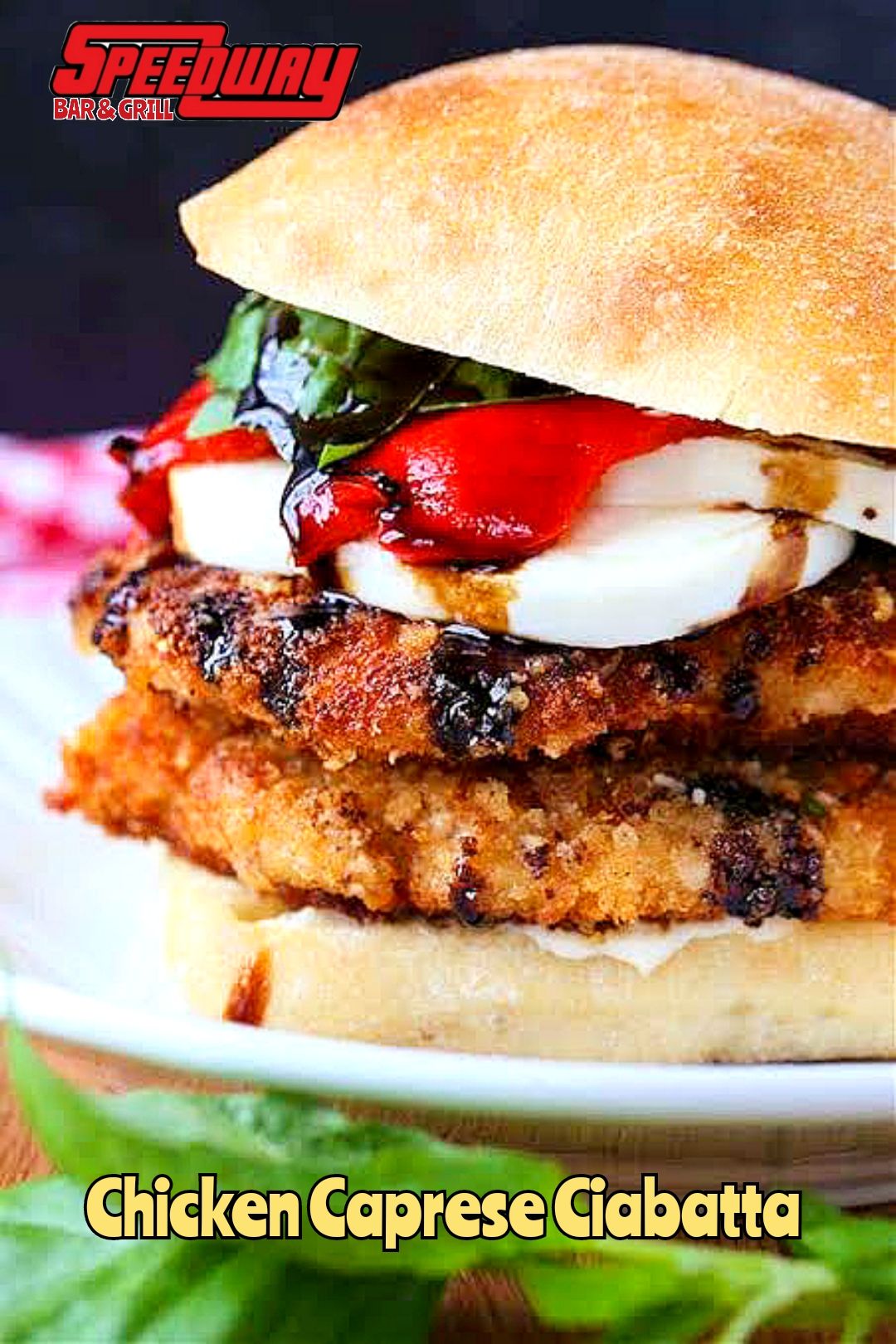 Chicken Caprese Ciabatta