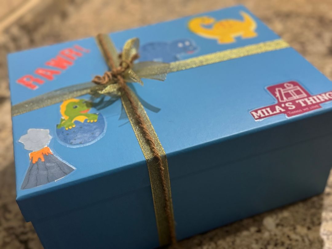 Surprise Gift Box - 🦖 jnr dinosaur