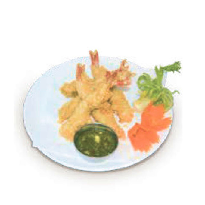 Prawns Tempura