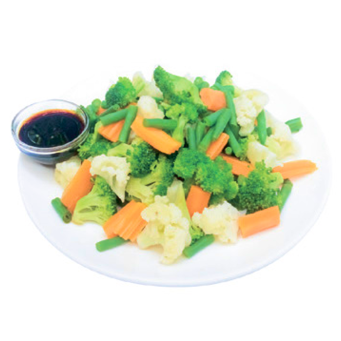 Steamed Vegetables