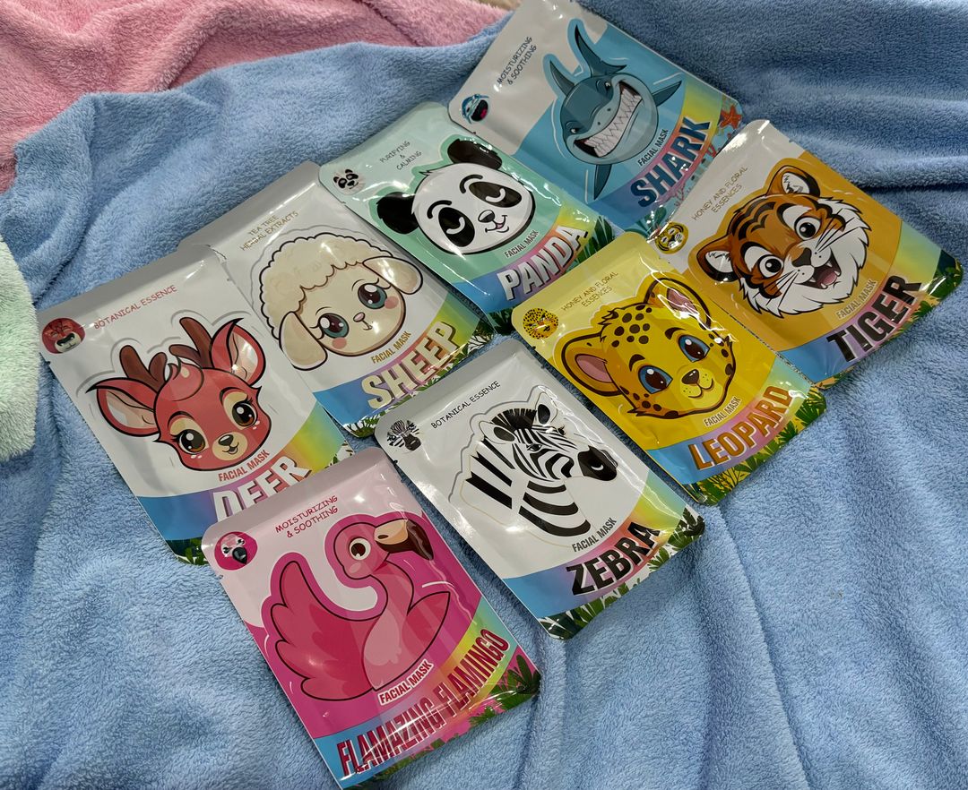 Funimals Face Masks