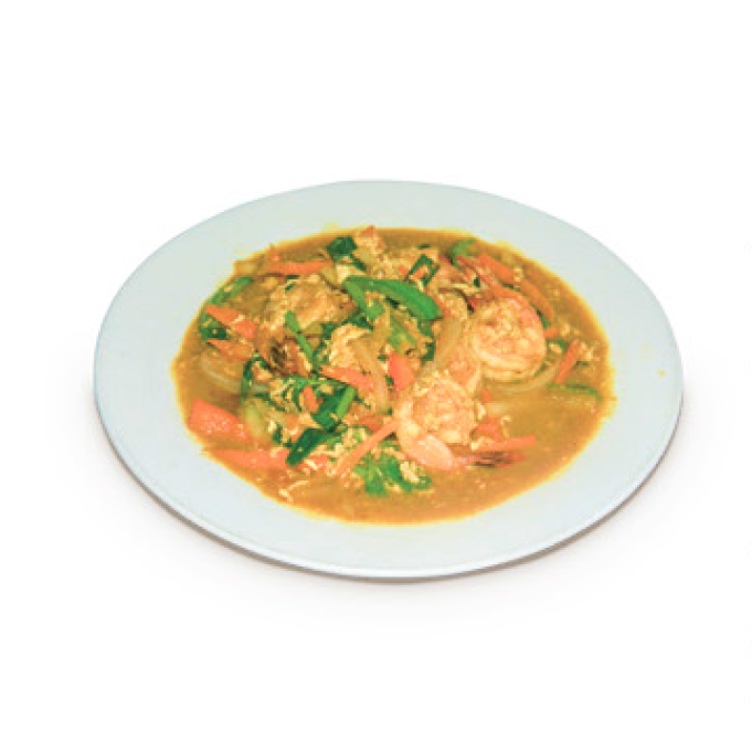 Prawns Phad Pong Curry