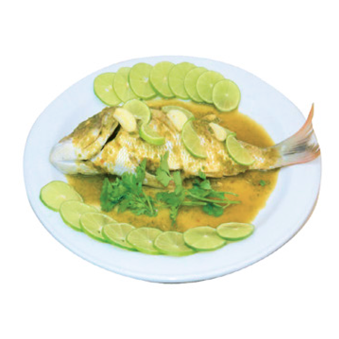 Fish Steamed