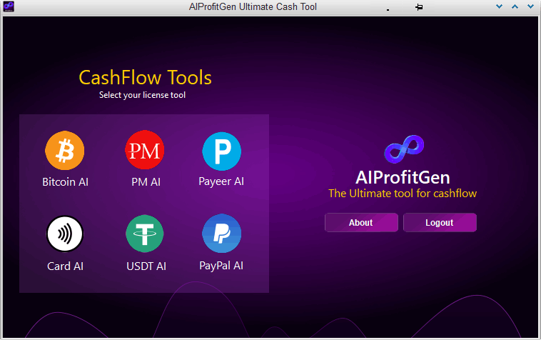 Cashflow tools 