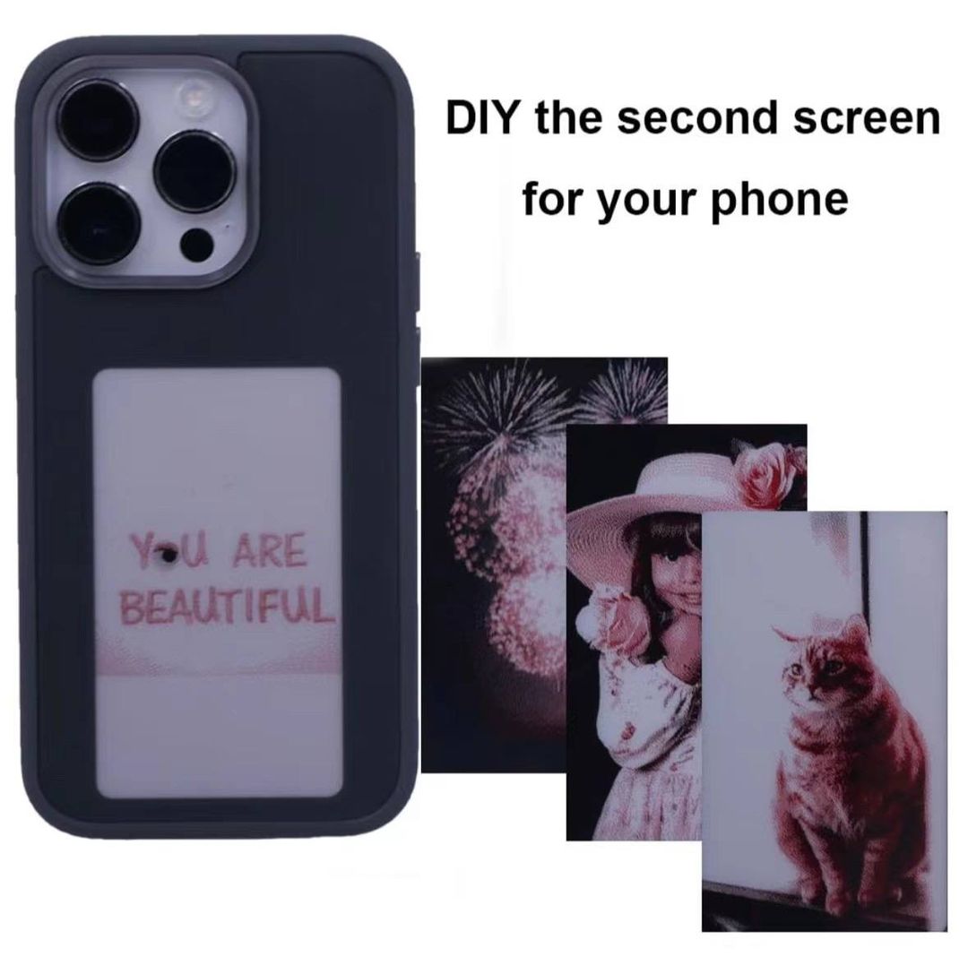 Smart case for iphone and samsung