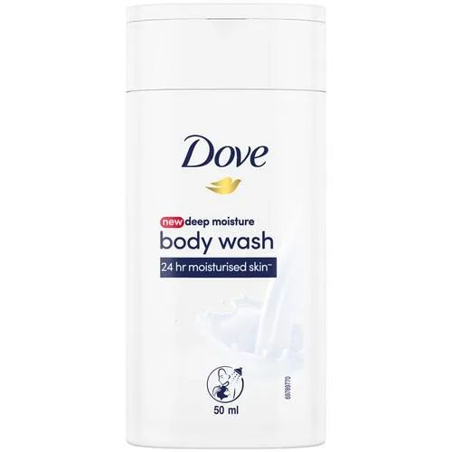 Dove Deeply Moisture Body Wash, 50 ml