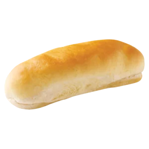 White Hot Dog Roll Single