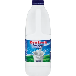 Dewfresh Fresh Full Cream Milk 2L