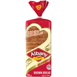 Albany Superior Thick Slice White Bread 700g